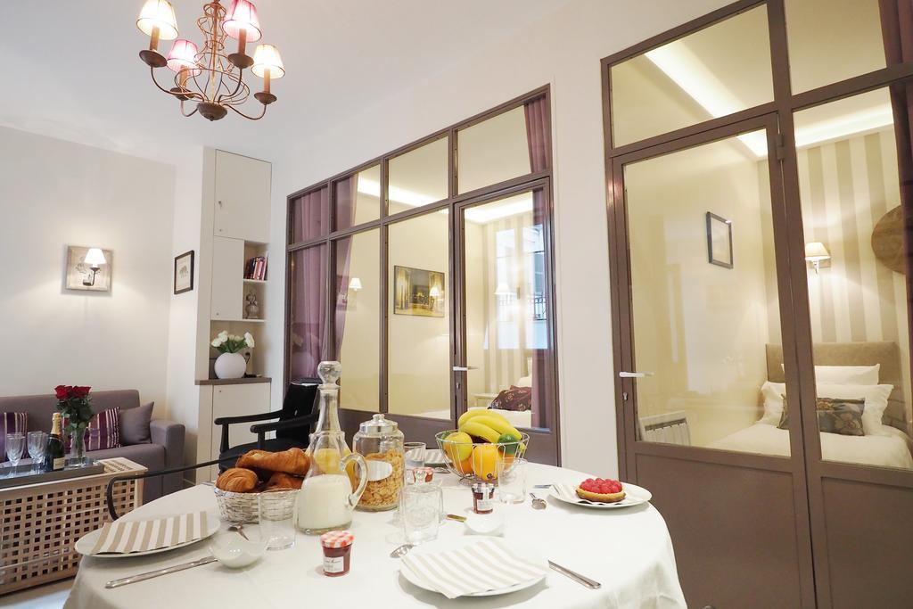 Saint Germain Elegant Chicsuites Paris Room photo